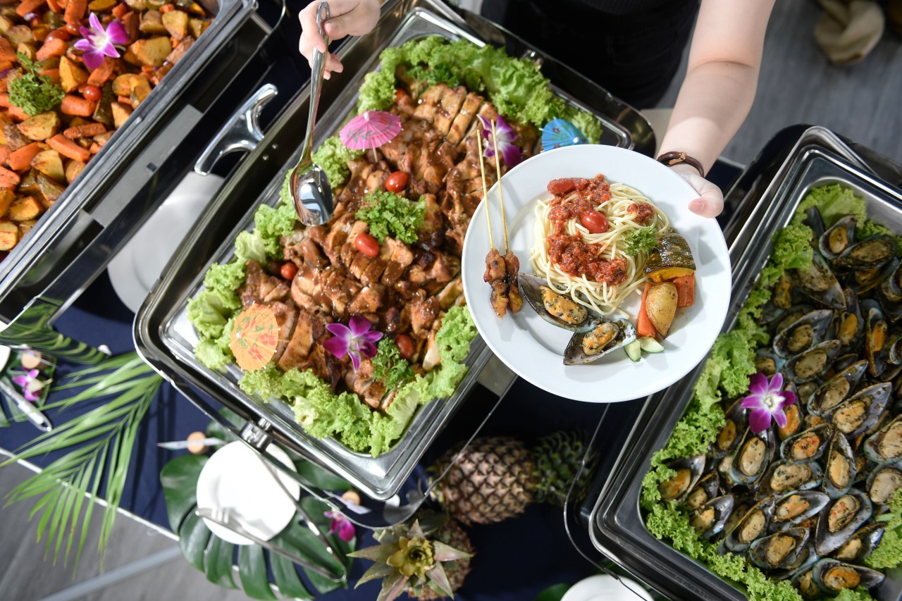 western Buffet Catering menu