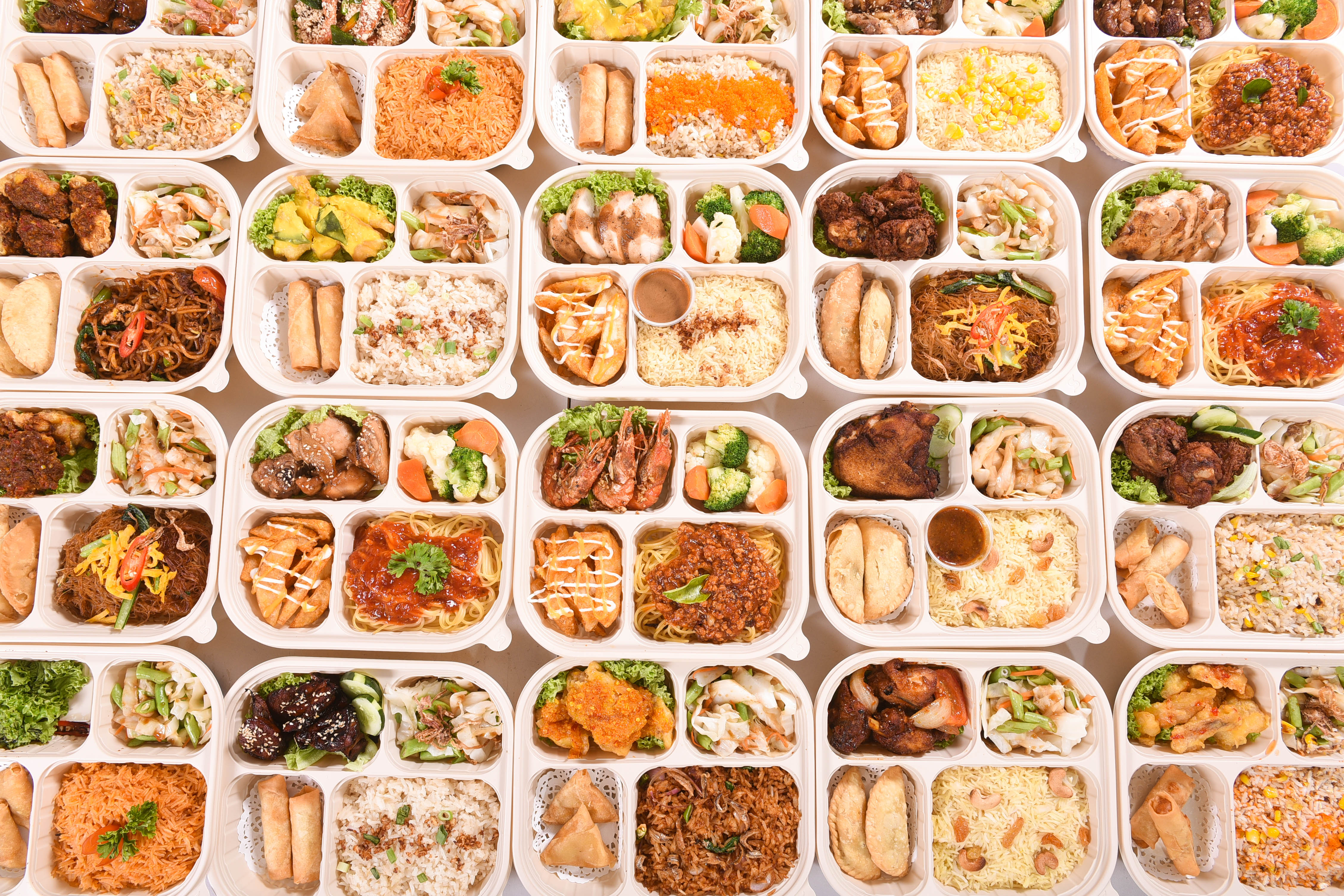 corporate bento
